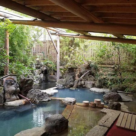 Hotel Onyado Hishiya Torazo Yamanouchi  Esterno foto