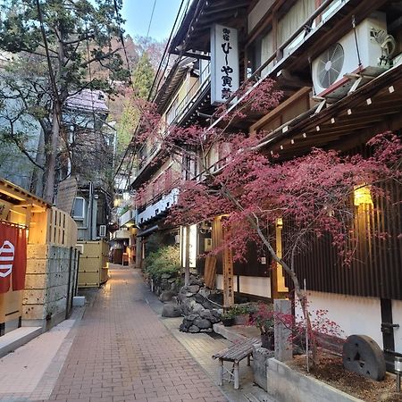 Hotel Onyado Hishiya Torazo Yamanouchi  Esterno foto