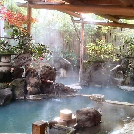 Hotel Onyado Hishiya Torazo Yamanouchi  Esterno foto