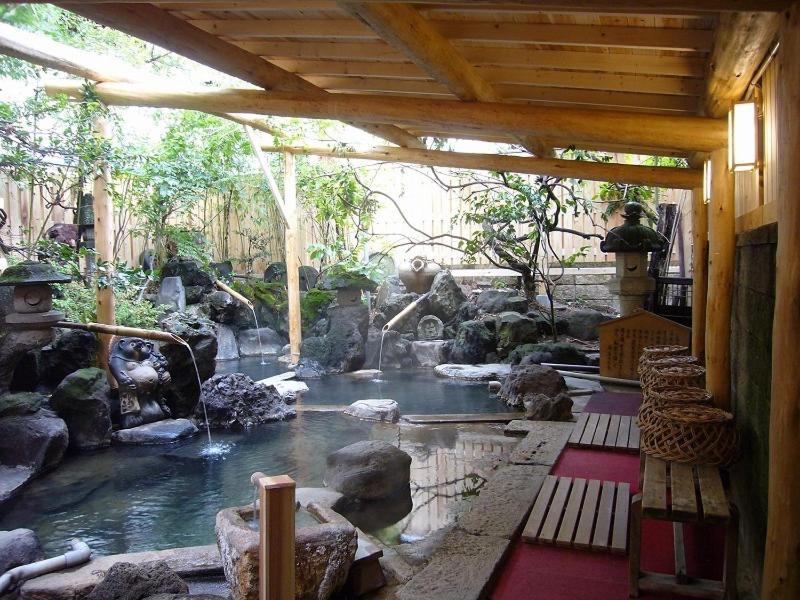 Hotel Onyado Hishiya Torazo Yamanouchi  Esterno foto