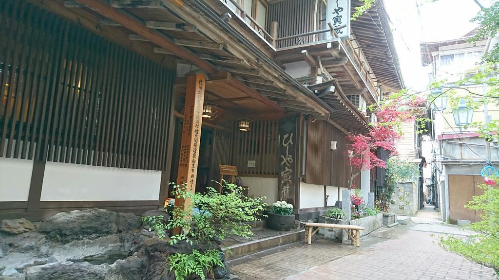 Hotel Onyado Hishiya Torazo Yamanouchi  Esterno foto