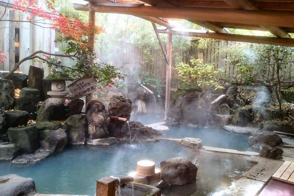 Hotel Onyado Hishiya Torazo Yamanouchi  Esterno foto