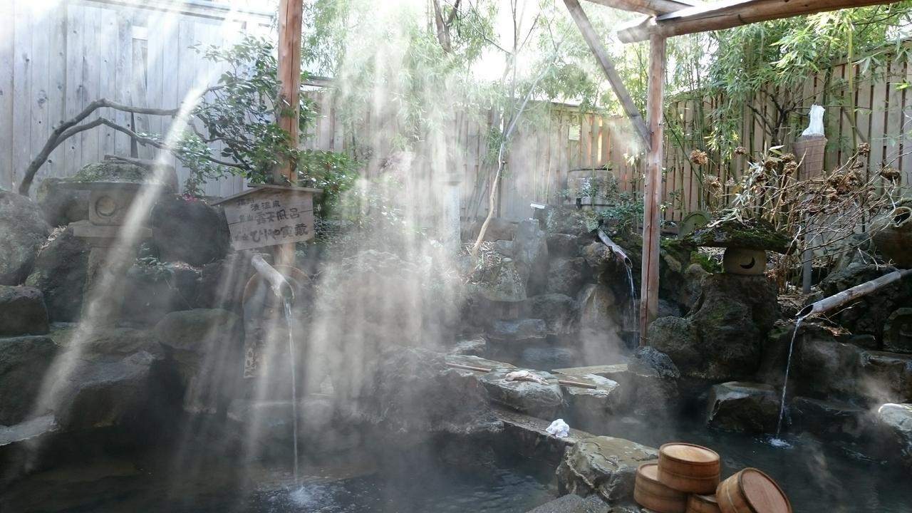 Hotel Onyado Hishiya Torazo Yamanouchi  Esterno foto